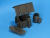 Eureka XXL ED-3505 Wooden Water Well 1:35